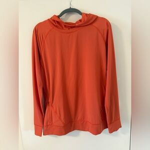 Black Diamond Alpenglow Hooded Long-Sleeve Shirt Size L